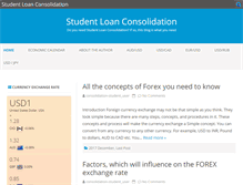 Tablet Screenshot of consolidation-student.com